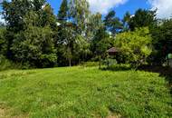 Attraktives Baugrundstück ohne Bauzwang in idyllischer Waldrandlage