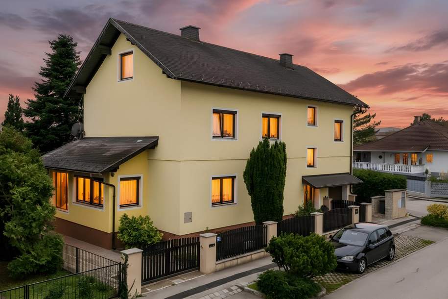 "Gepflegtes Wohnhaus mit Potenzial!", Haus-kauf, 479.000,€, 2542 Baden