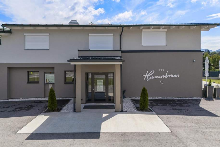 DAS HUNNENBRUNN - hochinteressantes Restaurant und 2 großzügige Wohnungen, Gewerbeobjekt-kauf, 2.950.000,€, 9311 Sankt Veit an der Glan