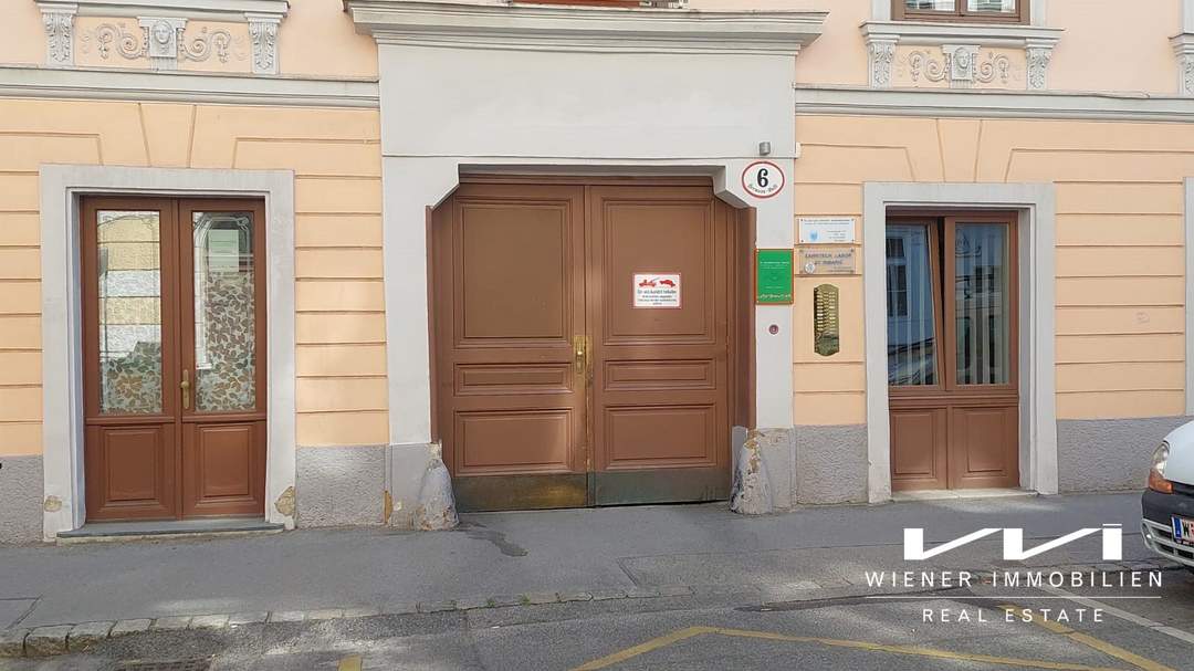 Private Garagenbox in 1070 Wien