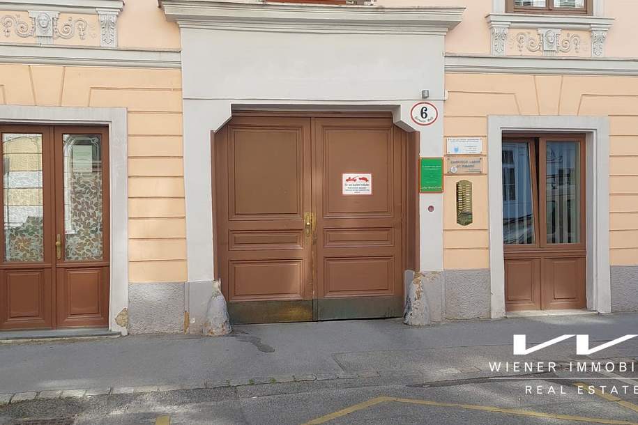 Private Garagenbox in 1070 Wien, Kleinobjekte-kauf, 55.000,€, 1070 Wien 7., Neubau