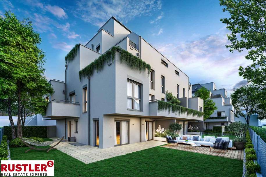 Modernes Leben zwischen Stadt und Natur – Ihr neues Zuhause in der Donaustadt, Wohnung-kauf, 312.522,€, 1220 Wien 22., Donaustadt