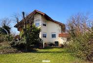 Einfamilienhaus in ruhiger Sackgassenlage im Weinort Pfaffstätten mit Blick auf den Anninger