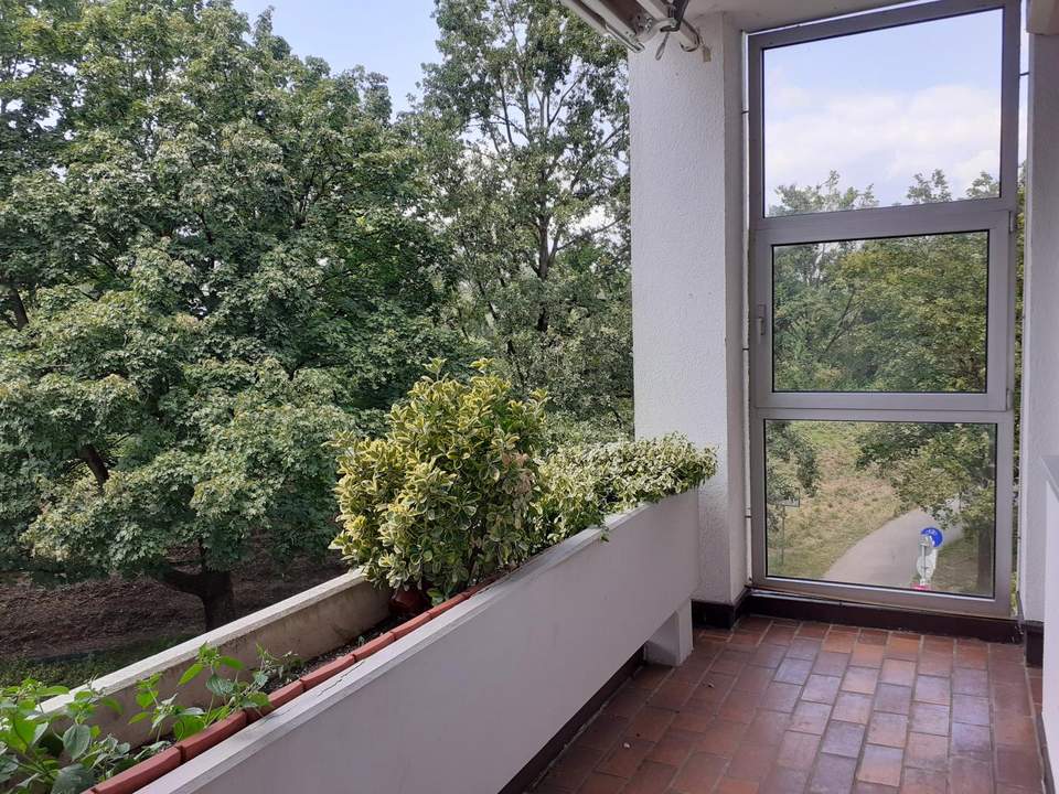 Ideale Wohnung in Ebelsberg-Blick ins Grüne