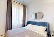 Top aufgeteilte 3 Zimmer Wohnung mit traumhaft sonniger TERRASSE im Innenhof