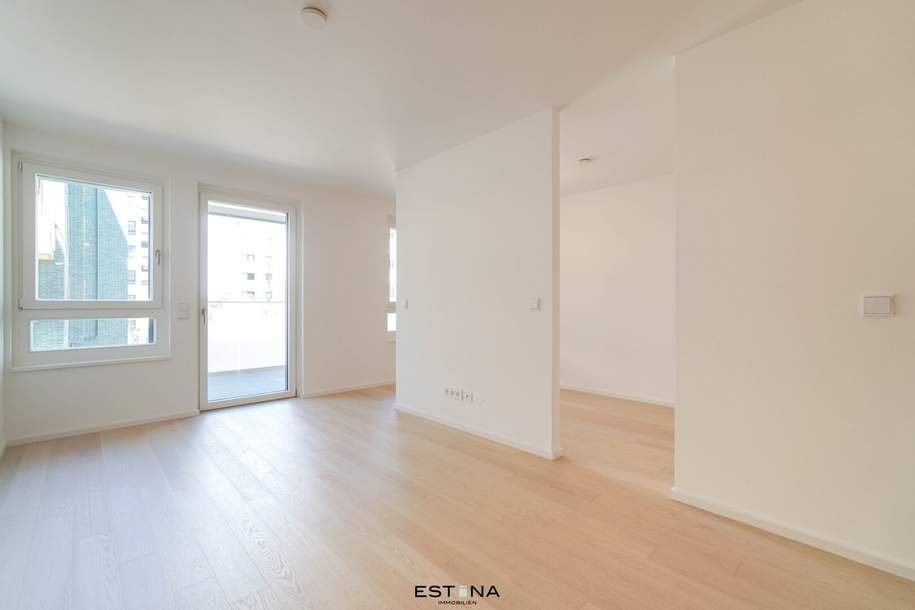 Provisionsfrei - Nahe Erholungsgebiet Wienerberg - Pärchenwohnung mit Balkon in Ruhelage, Wohnung-kauf, 335.000,€, 1100 Wien 10., Favoriten