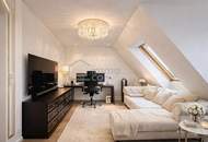 Neue 3-Zimmer-DG-Wohnung mit Panoramafenstern &amp; großer Terrasse - U3-Nähe