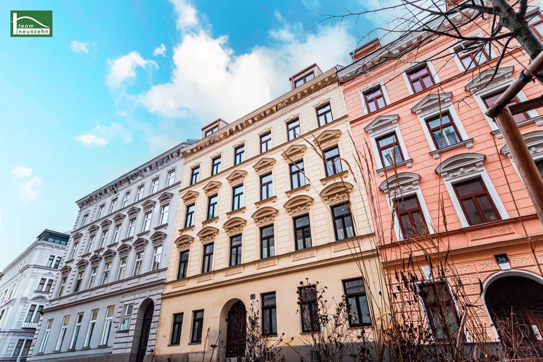 Wohnen im gepflegten Altbau - 3. OG mit Lift! Seitengasse der Wattgasse und nahe Hernalser Hauptstraße