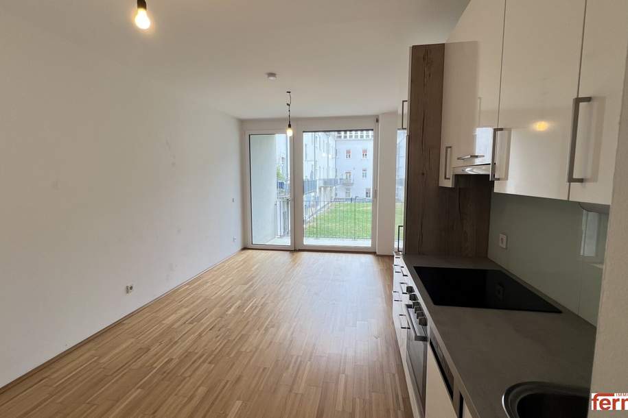 1-Zimmer-Wohnung mit Loggia – urban & ruhig in Graz, Wohnung-miete, 599,00,€, 8020 Graz(Stadt)