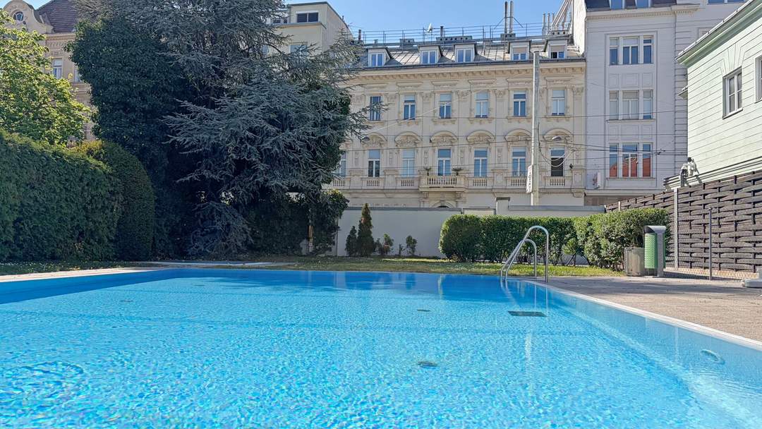 2-Zimmer-Wohnung mit Balkon &amp; Loggia – inkl. Heizung/Warmwasser