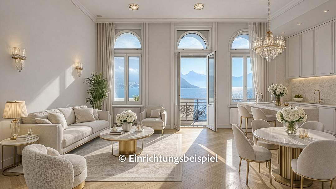 Altbaujuwel in erster Seereihe