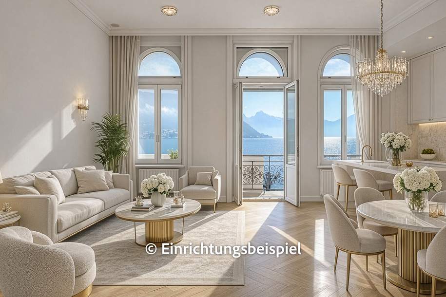 Altbaujuwel in erster Seereihe, Wohnung-kauf, 1.170.000,€, 4810 Gmunden