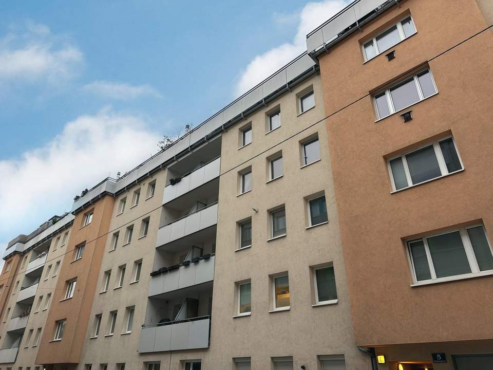 WIEN (Hernals): EIGENTUMSWOHNUNG ca. 56,12 m² Wohnfläche im 2.OG (mit Lift)