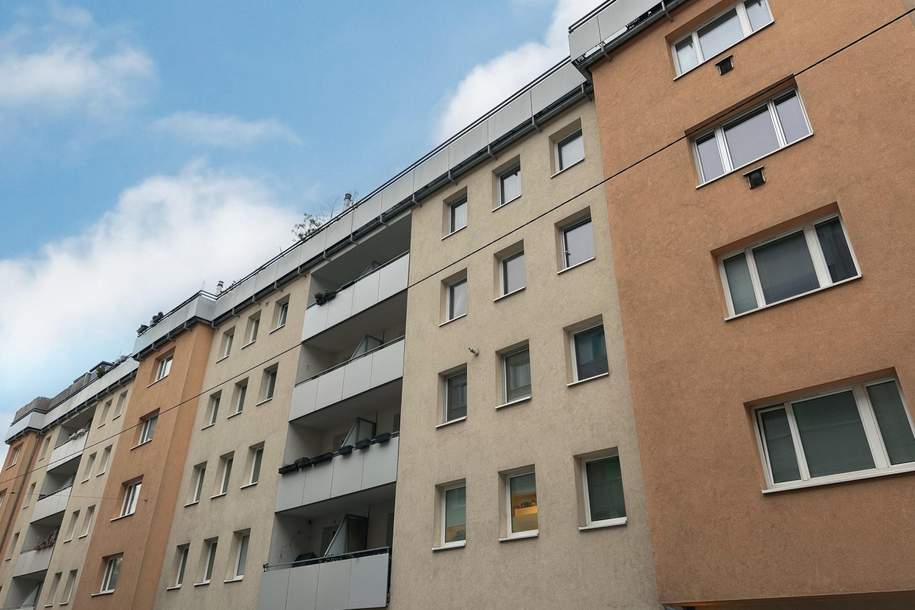 WIEN (Hernals): EIGENTUMSWOHNUNG ca. 56,12 m² Wohnfläche im 2.OG (mit Lift), Wohnung-kauf, 229.000,€, 1170 Wien 17., Hernals