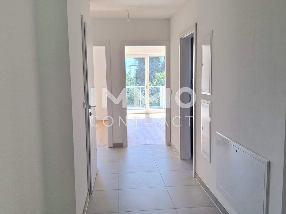 Erstbezug-Modern, hell &amp; komfortabel – 3-Zimmer-Wohnung mit Balkon zum Verlieben!