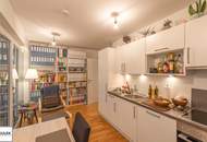 *** Ab sofort: Perfekte Singlewohnung mit großer Innenhof-Terrasse beim Schubertpark ***