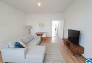 Innenhofruhelage: 2-Zimmer-Altbauwohnung in U-Bahn-Nähe