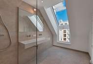 THE TEMPTATION - Dachgeschoss-Maisonette mit 2 Terrassen + Balkon | 33 m² Freifläche, 4 Zimmer