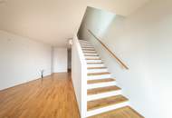 Beim Hauptbahnhof Wien - Dachgeschoss-Maisonette im Neubau Erstbezug mit Klima und Dachgarten