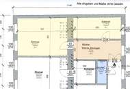 Renovierungsbedürftige 2-Zimmer-Wohnung Nähe Aumannplatz