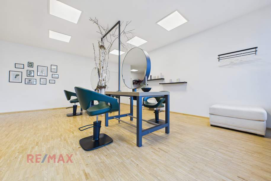 Ein Investment in Stil und Kreativität – Exklusiver Friseursalon in Dornbirn, Gewerbeobjekt-kauf, 6850 Dornbirn