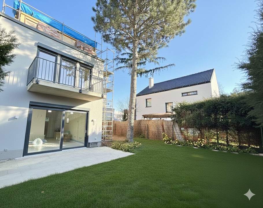 Klimaanlagen- und Photovoltaikvorbereitung I Vollunterkellert I PKW-Stellplatz mit E-Ladestation Vorbereitung I großzügige Außenflächen I Stilvolles Wohnen auf mehreren Ebenen