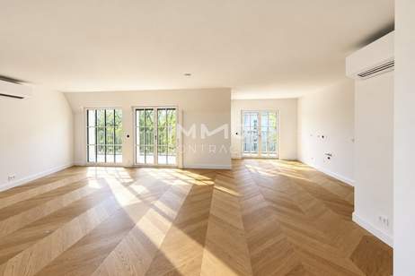 THE PENTHOUSE: Direct Lift Access &amp; Pool - Where Architectural Heritage Meets Modern Luxury, Wohnung-kauf, 1190 Wien 19., Döbling