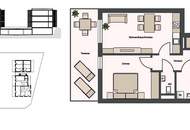 Befristet vermietete, gemütliche 2-Zimmer Anlegerwohnung - NEUBAU! Provisionsfrei!