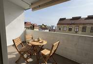 Koffer packen, einziehen: Helle bezugsfertige Wohnung mit Loggia & PKW-Stellplatz nahe Schönbrunn