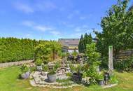 Familienidylle mit moderner Energietechnik, Pool und traumhaftem Garten in Pottendorf