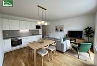Neuwertige 1-Zimmer-Wohnung mit Balkon und Einbauküche - ab November beziehbar!