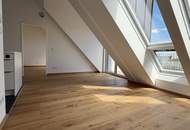 Erstbezug: City-Penthouse Dachgeschosswohnung mit 12 m² Balkon und Blick über Wien