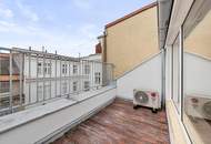 Freier Himmel über dem Servitenviertel/Clusiusgasse ca. 73 m2 mit Terrasse!