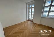 Grünblick ins Quartier Starhemberg - 4 Zimmerwohnung mit Balkon