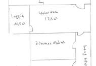 NEUBAUMIETE IN GRÜNLAGE MIT SONNENLOGGIA UND GARAGENPLATZ