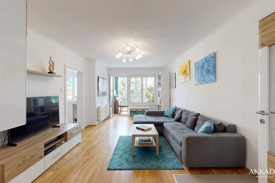 Helle Familienwohnung mit 2 Loggien und Gemeinschaftsgarten, Wohnung-kauf, 530.000,€, 1130 Wien 13., Hietzing