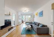 Helle Familienwohnung mit 2 Loggien und Gemeinschaftsgarten