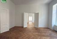 Luxuriöse Altbauwohnung mit hochwertiger Sanierung in Toplage – Rathausstraße, Wien 1010 - JETZT ANFRAGEN