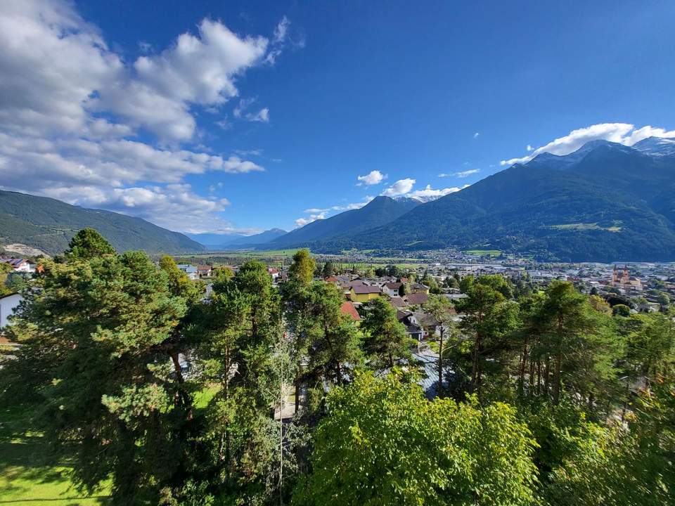 Sonnige Dachgeschosswohnung mit Traumblick über Telfs