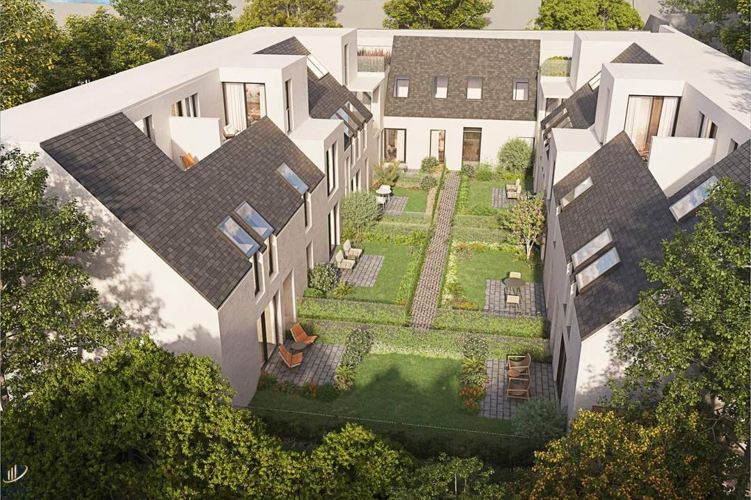 Raum für Entfaltung – drei Zimmer in grüner Ruhelage