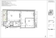 Herrlicher West-Balkon in den ruhigen Innenhof: 2-Zimmer-ERSTBEZUG mit optimaler Anbindung (Top 8)