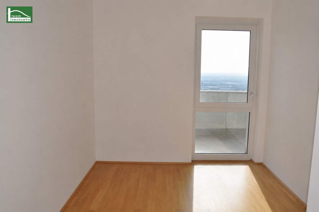 2-Zimmer Wohnung im 24. Stock zu vermieten - direkt an U1 Station Aderklaaer Straße - Citygate!