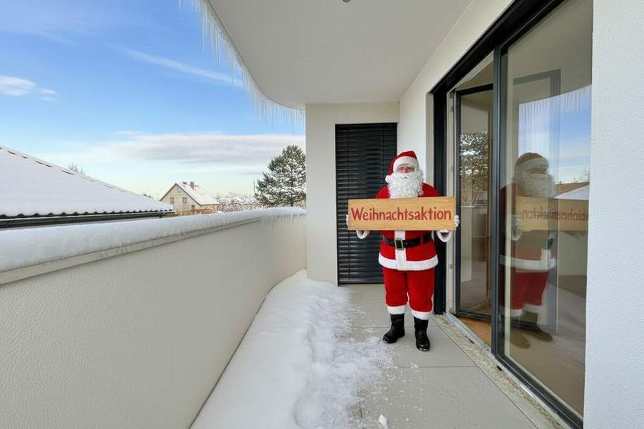 WEIHNACHTSAKTION | Preisreduktion & Tiefgaragen-Stellplatz geschenkt! ERSTBEZUG | Urban-Balkon | einzigartige Architektur, Wohnung-kauf, 400.500,€, 1210 Wien 21., Floridsdorf