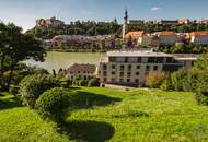 Traumblick auf die weltlängste Burg Burghausen - Baugrundstück in Hochburg-Ach