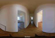 Helle 3‑Zimmer-Mietwohnung im historischen Schloss Kirchberg