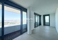 Stephansdom, Kahlenberg, Neue Donau - alles im Blick! Gym, Pool, Spa, Lounges, Doorman (Erstbezug)