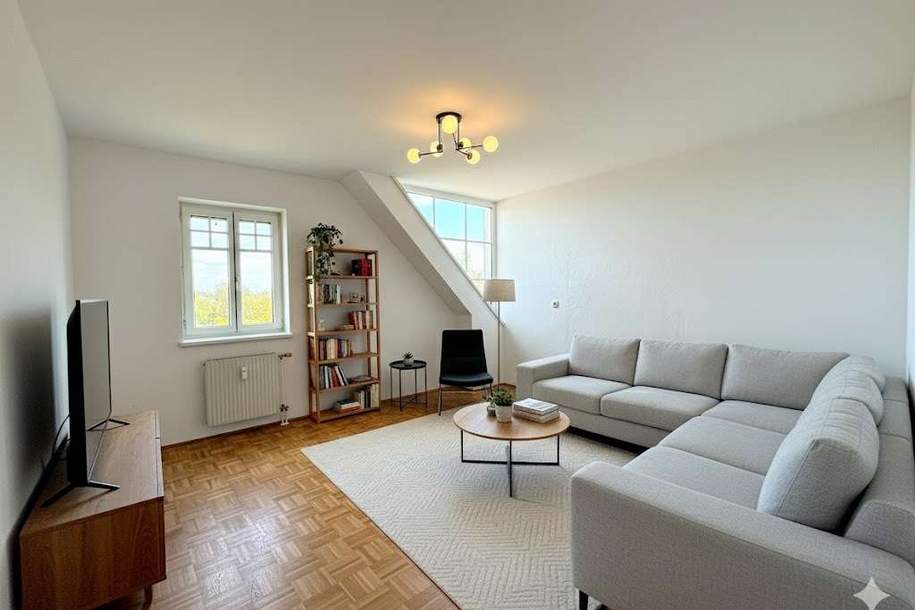 Frisch renoviert: Helle Wohnung in bester Lage von Sankt Radegund, Wohnung-miete, 598,10,€, 8061 Graz-Umgebung