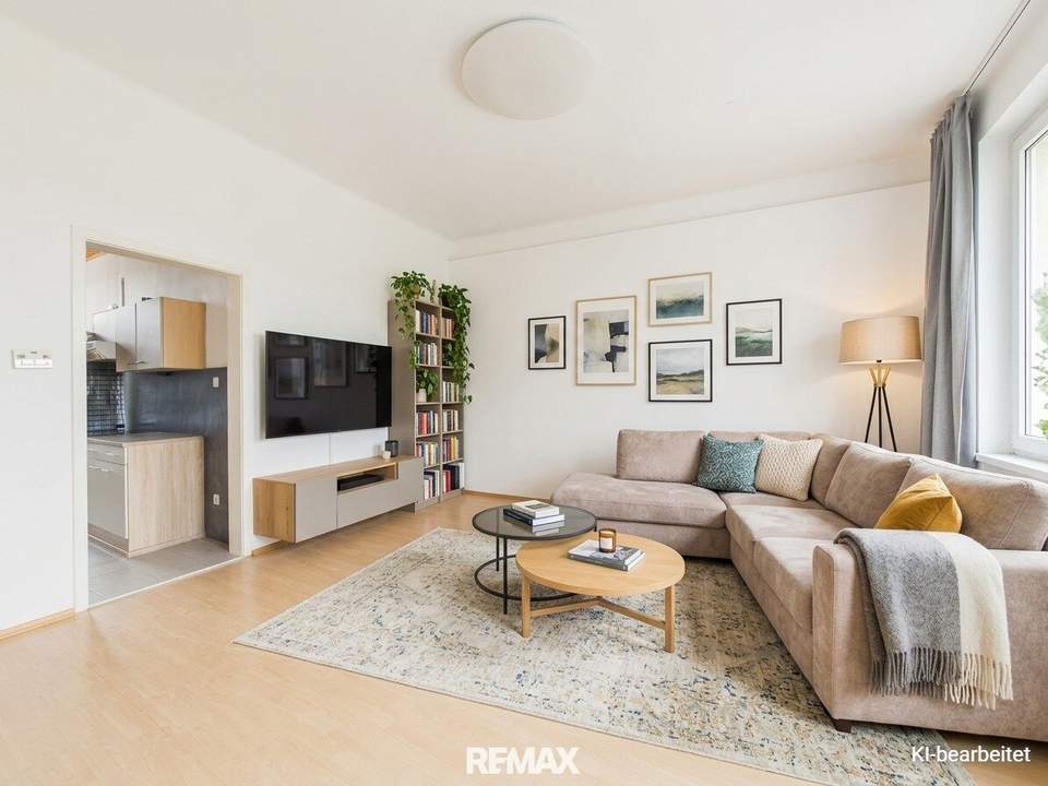 ERSTBEZUG nach SANIERUNG - gemütliche 2-Zimmer Wohnung in Schwechat