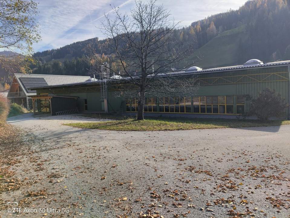 NEUER PREIS!!! INTERESSANT FÜR INVESTOREN!!! Gewerbe - Betriebsobjekt in Schladming!