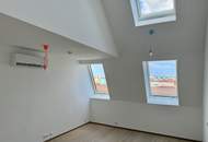 Exklusive 4-Zimmer-Dachgeschosswohnung mit Panoramablick über Wien